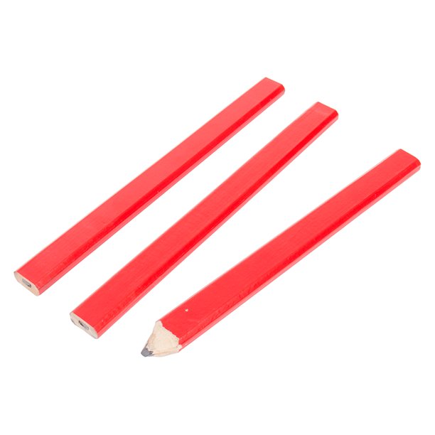 3PC CARPENTER PENCILS 3PC CARPENTER PENCILS